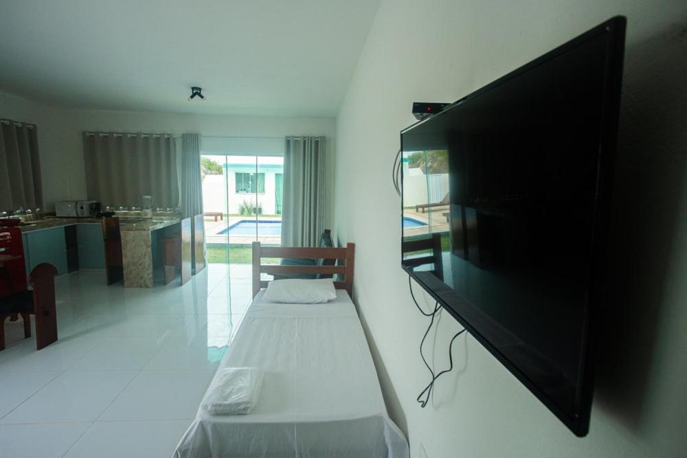 Hotel Chale Com Jacuzzi E Vista Para E Piscina Touros Exterior foto
