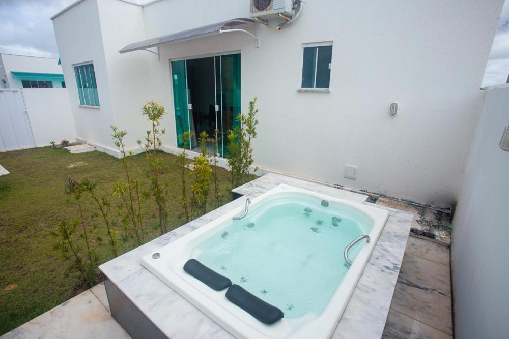 Hotel Chale Com Jacuzzi E Vista Para E Piscina Touros Exterior foto
