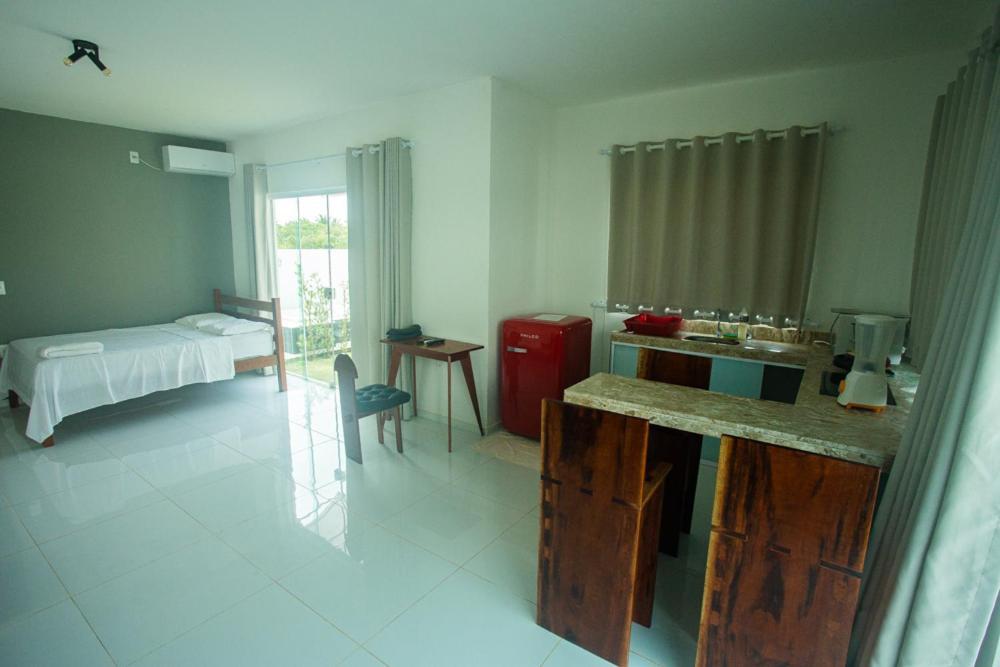 Hotel Chale Com Jacuzzi E Vista Para E Piscina Touros Exterior foto