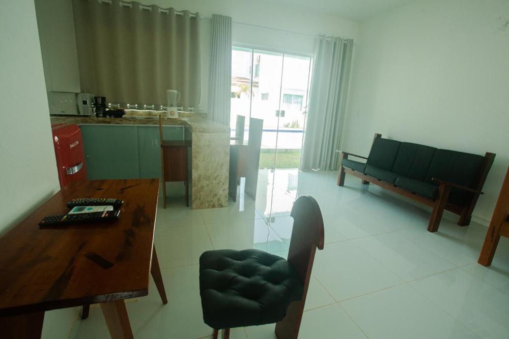 Hotel Chale Com Jacuzzi E Vista Para E Piscina Touros Exterior foto
